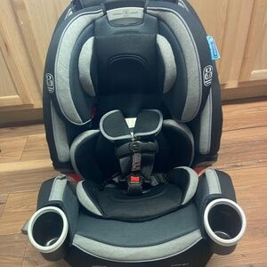 Graco 4Ever DLX 4-in-1 Convertible Car Seat Aurora